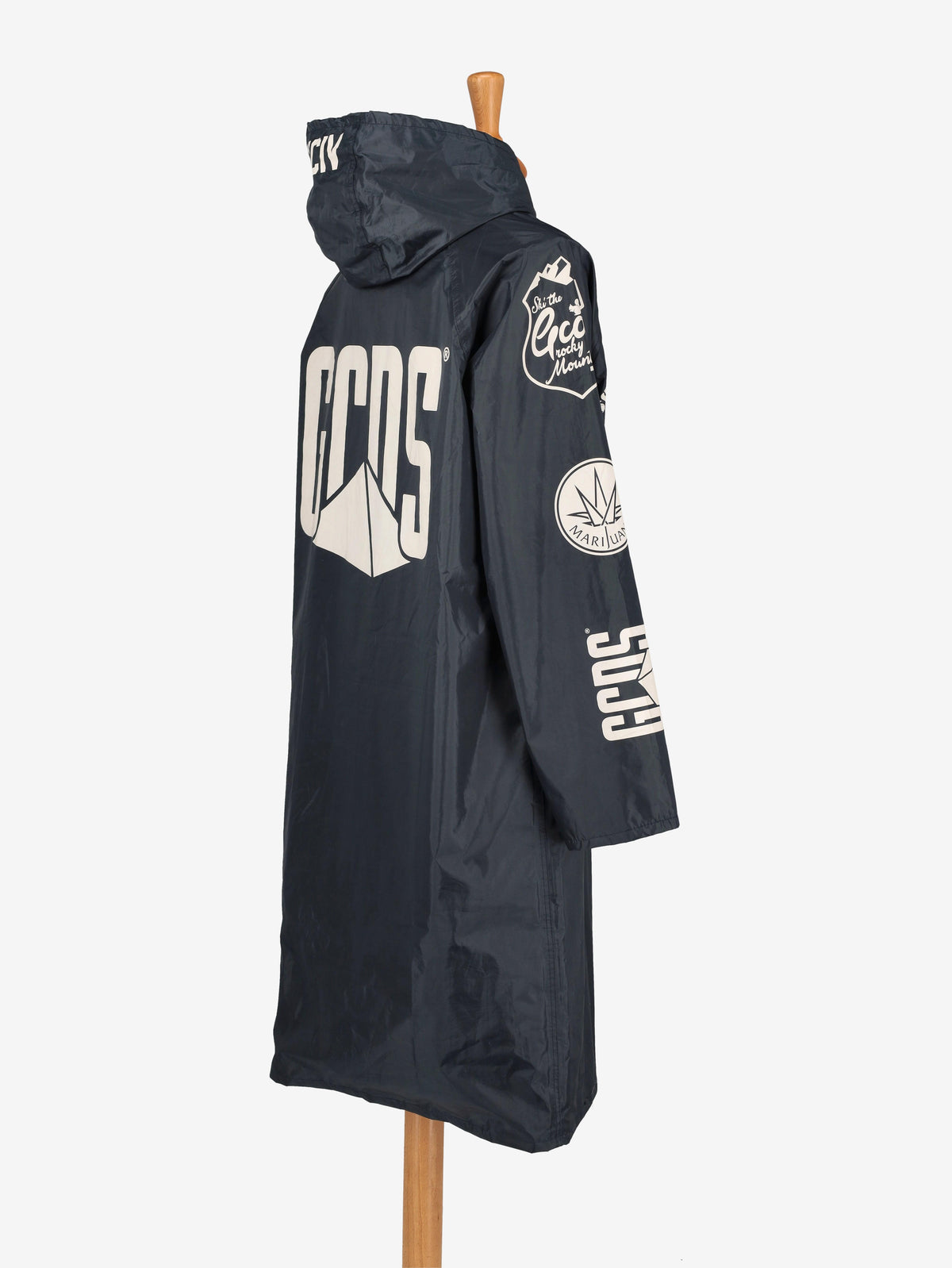 GCDS Lettering Windbreaker WCV250859  GCDS 