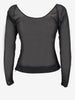Gianfranco Ferré Unfinished Mesh Top AR114  Gianfranco Ferré 