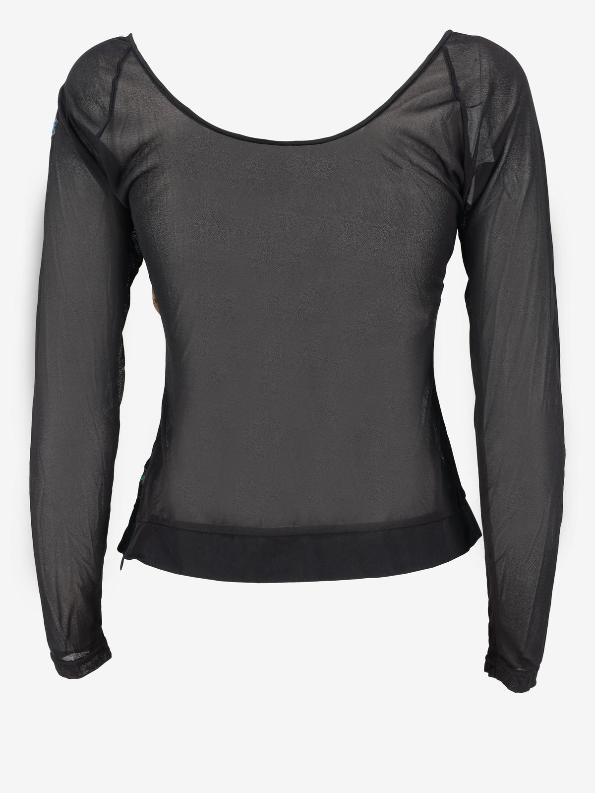 Gianfranco Ferré Unfinished Mesh Top AR114  Gianfranco Ferré 