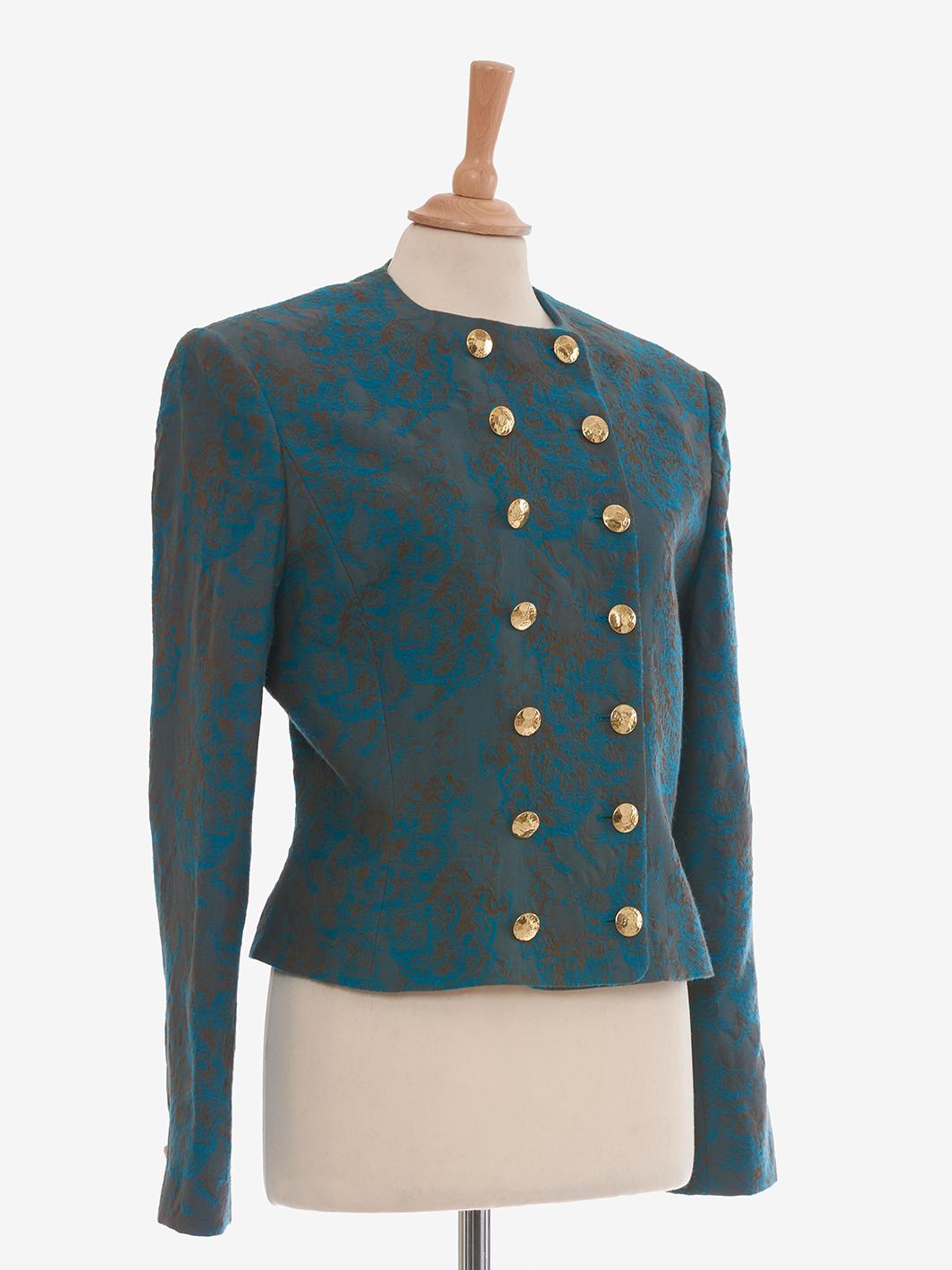Yves Saint Laurent 锦缎夹克