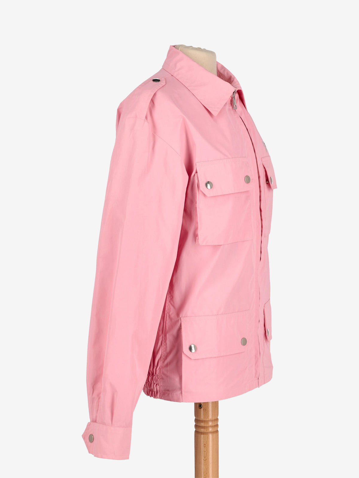 Gilles Dufour Pink Safari Jacket W2511.118.23  Gilles Dufour 