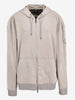 Giorgio Armani Grey Zip-Up Hoodie WCV112502  Giorgio Armani 