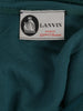 Lanvin 真丝中长连衣裙