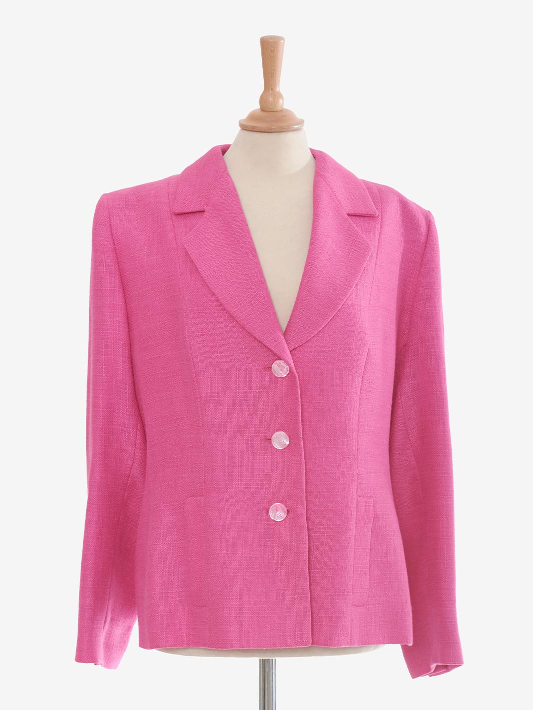 Yves Saint Laurent Fuchsia Suit BR11622.10  Yves Saint Laurent 