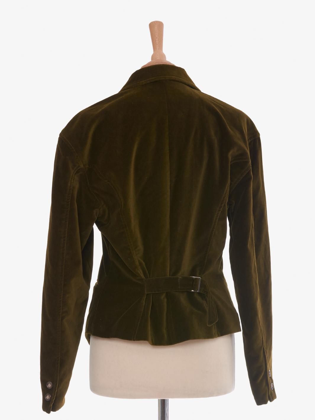 Liquid velvet Jacket