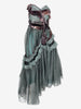 Maison Margiela x Pendleton Ruffled Tulle Midi Dress CVM26.1.13  Margiela 