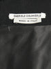 Y2K smokey grey Gabriele Colangelo midi skirt W2203022  Gabriele Colangelo 