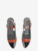 Miu Miu Leather Slingback