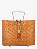 Vintage Wicker Shopper Bag