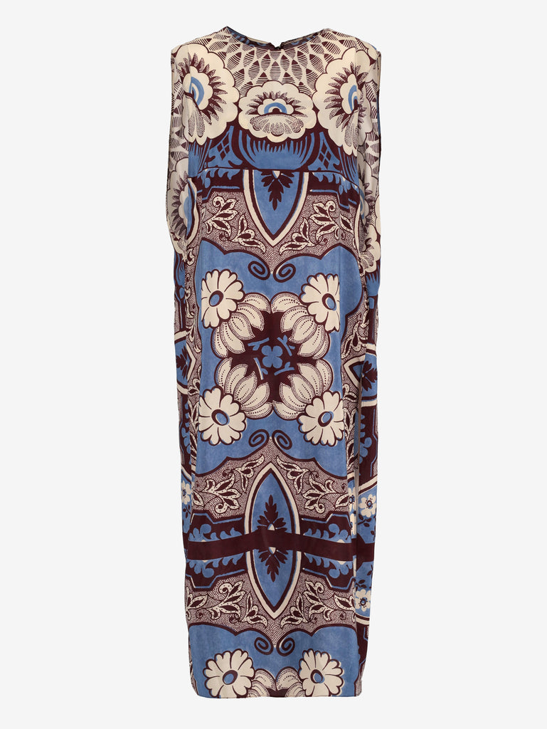 Valentino Patterned Silk Top WCV241010228  Valentino 