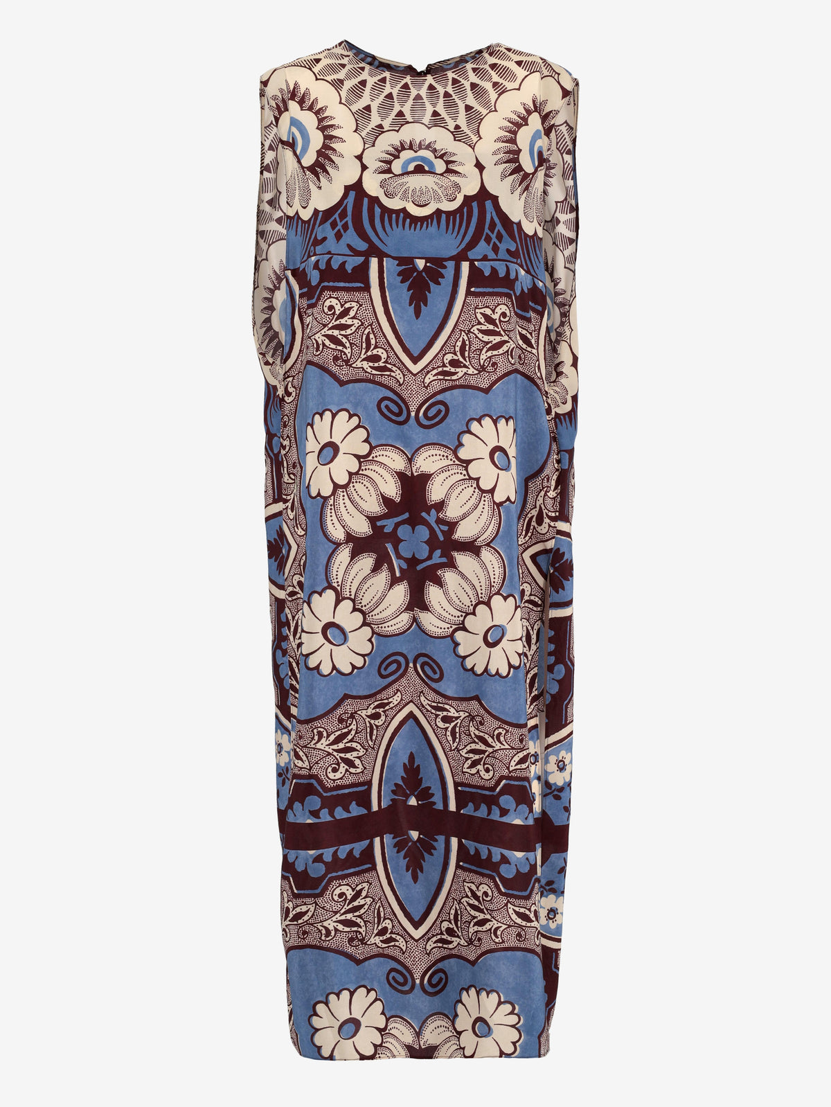 Valentino Patterned Silk Top WCV241010228  Valentino 