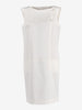 Giò Guerreri  White Midi Dress WCV241010139  Gio Guerrieri 