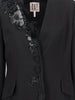 Mondrian Embellished Floral Sequin Blazer W27526.22  Vintage 