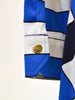 Roberta di Camerino blue and white dress, 70s W22040512  Roberta di Camerino 