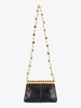 Valentino Python Jewel Clutch Bag
