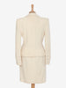 Juanita Sabbadini White Wool Suit