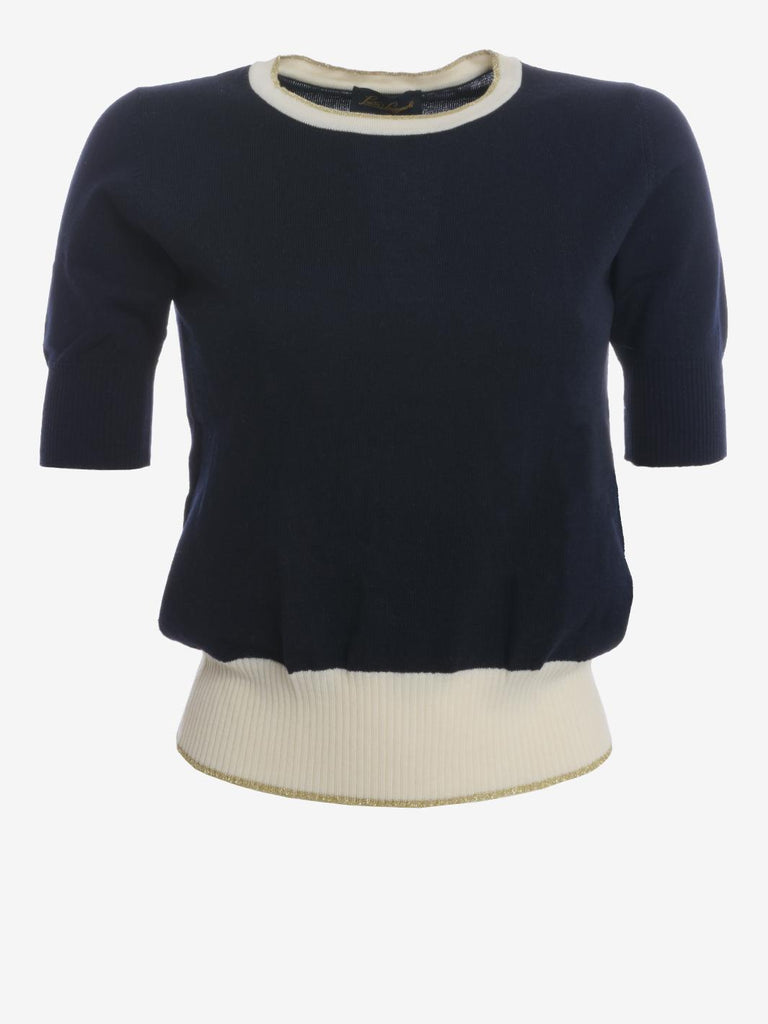 Luisa Spagnoli Lurex Detail Sweater WCV2211042211  Luisa Spagnoli 
