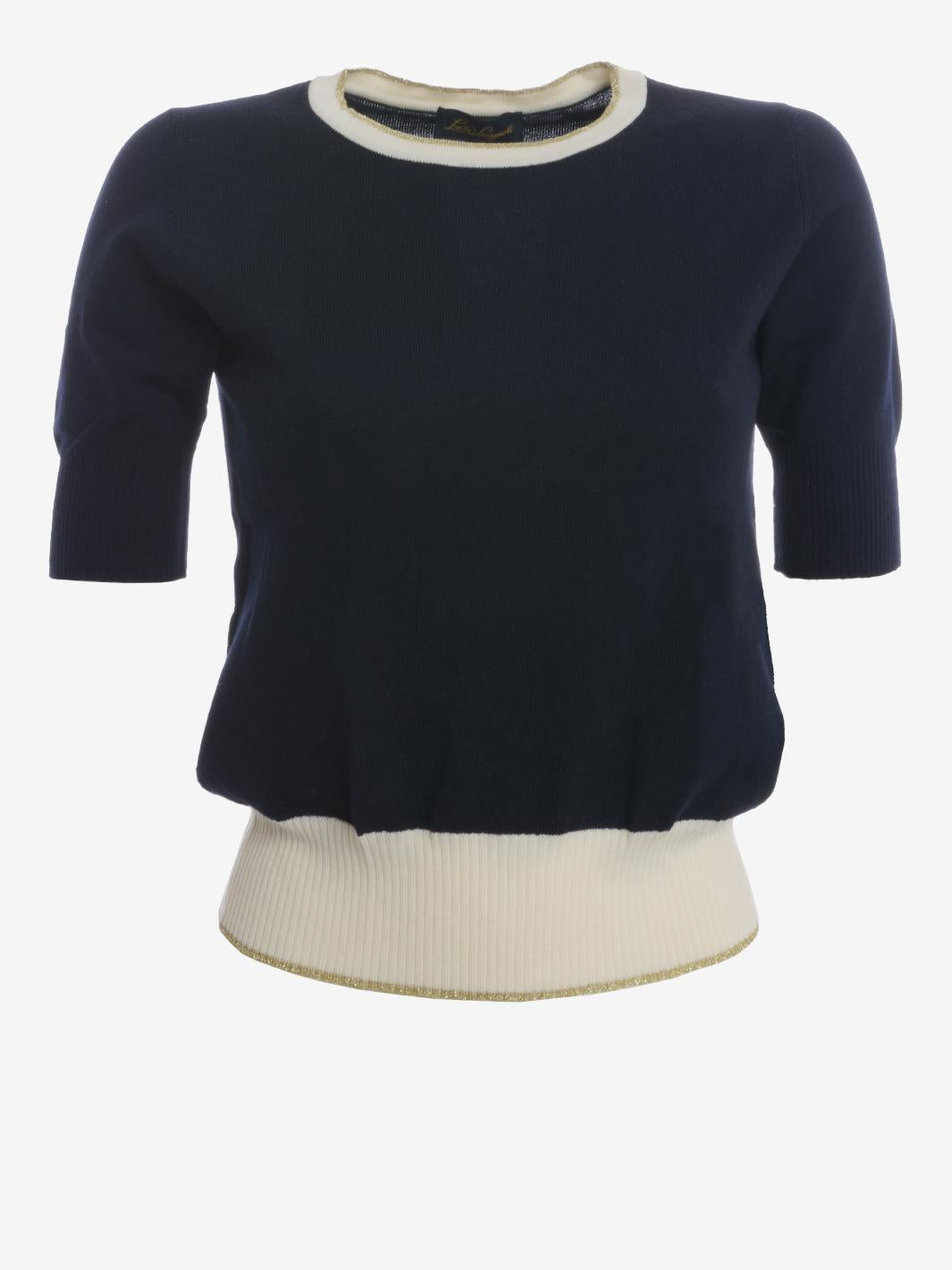 Luisa Spagnoli Lurex Detail Sweater WCV2211042211  Luisa Spagnoli 