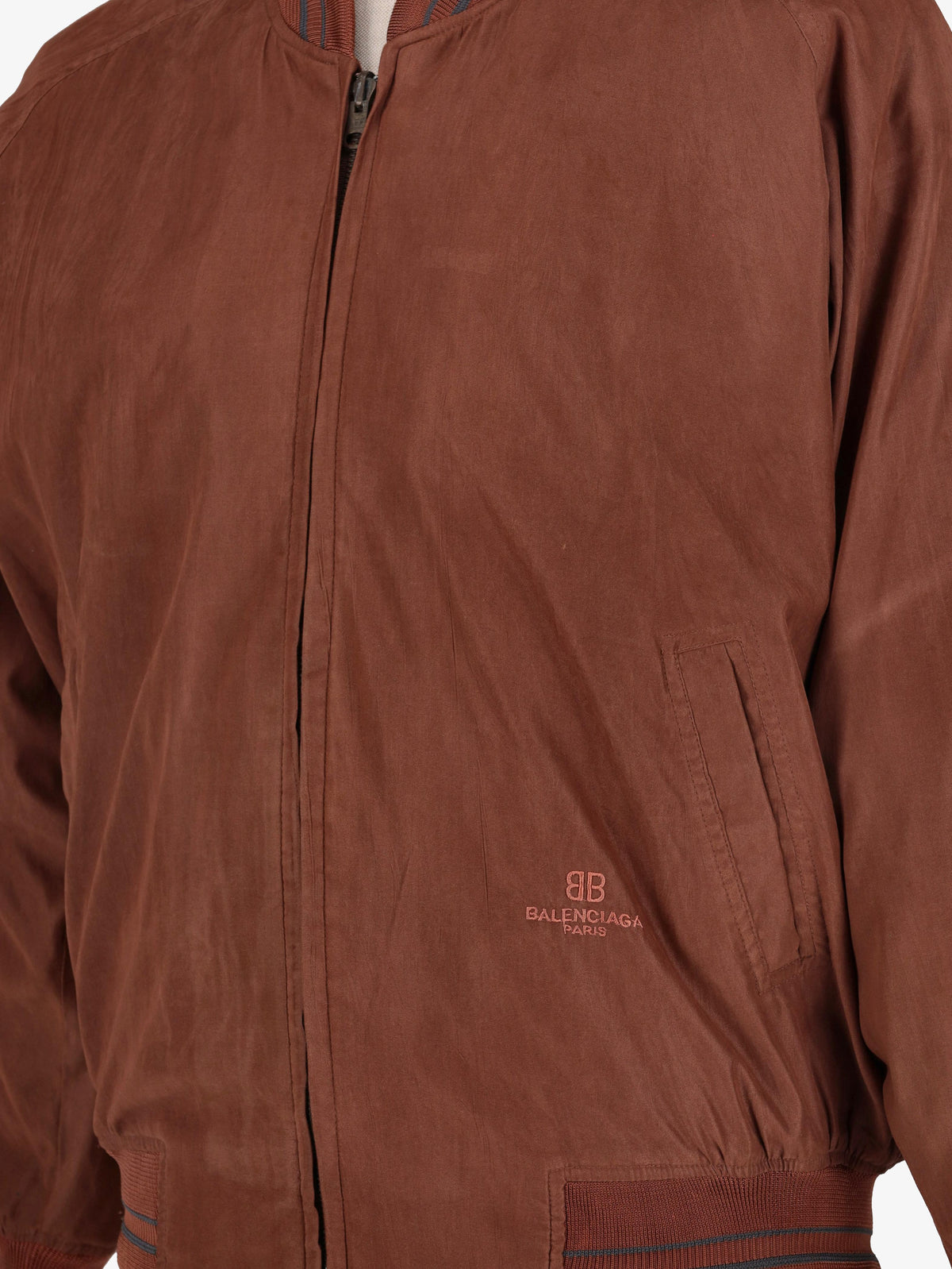Balenciaga Brown Bomber MU250527.78  Balenciaga 