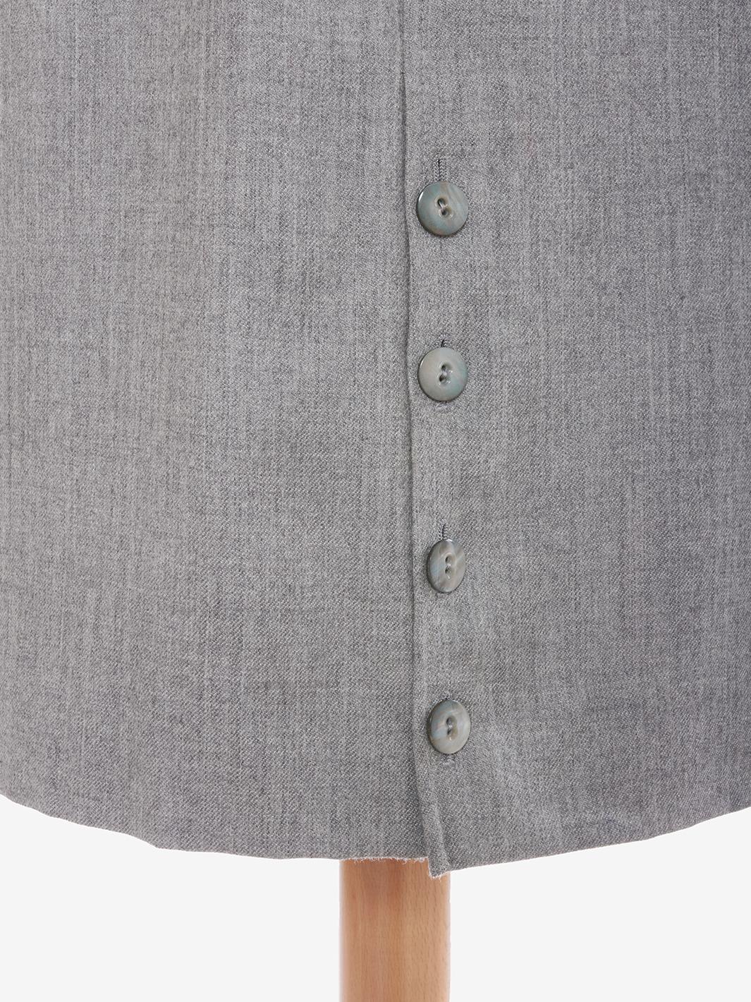 Valentino Wool midi skirt