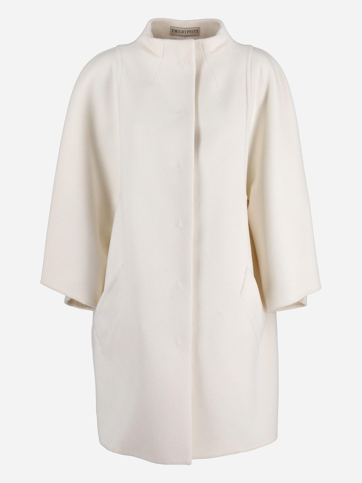 Cappotto in lana Emilio Pucci