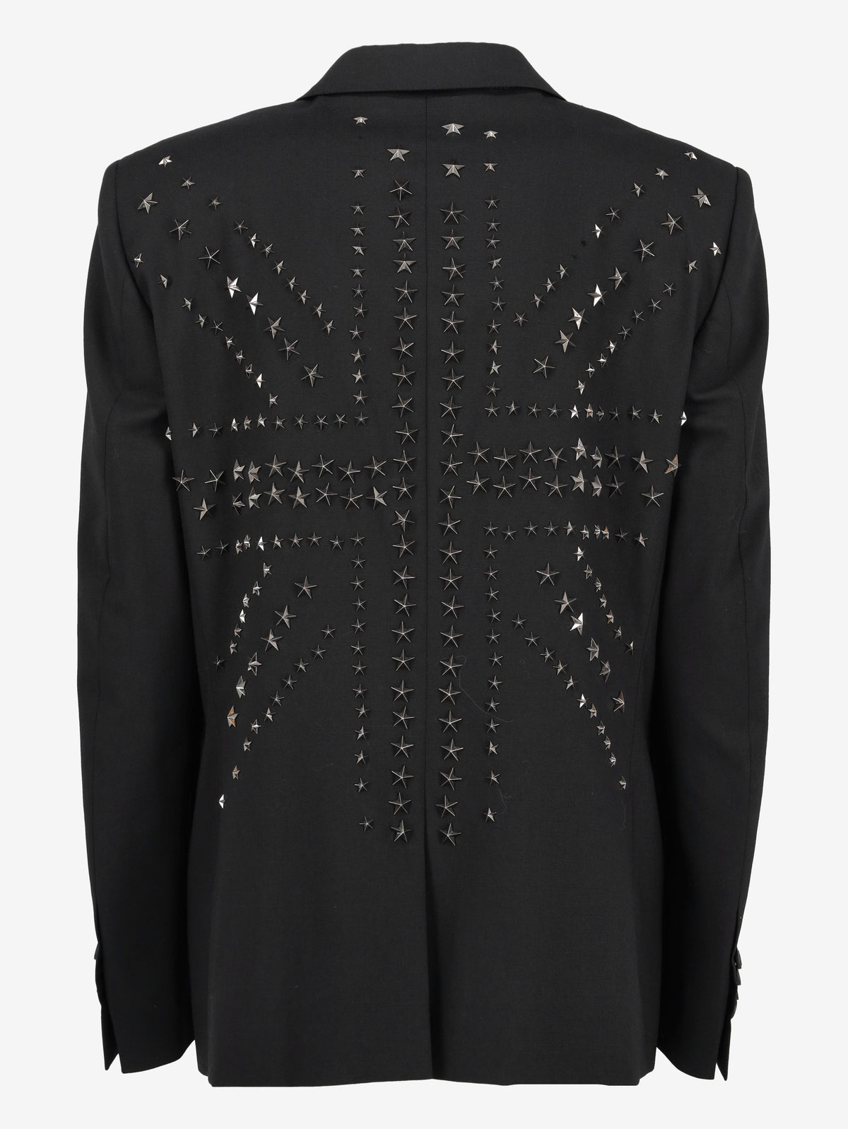 Richmond Studded Flag Blazer WCV250809.02  John Richmond 