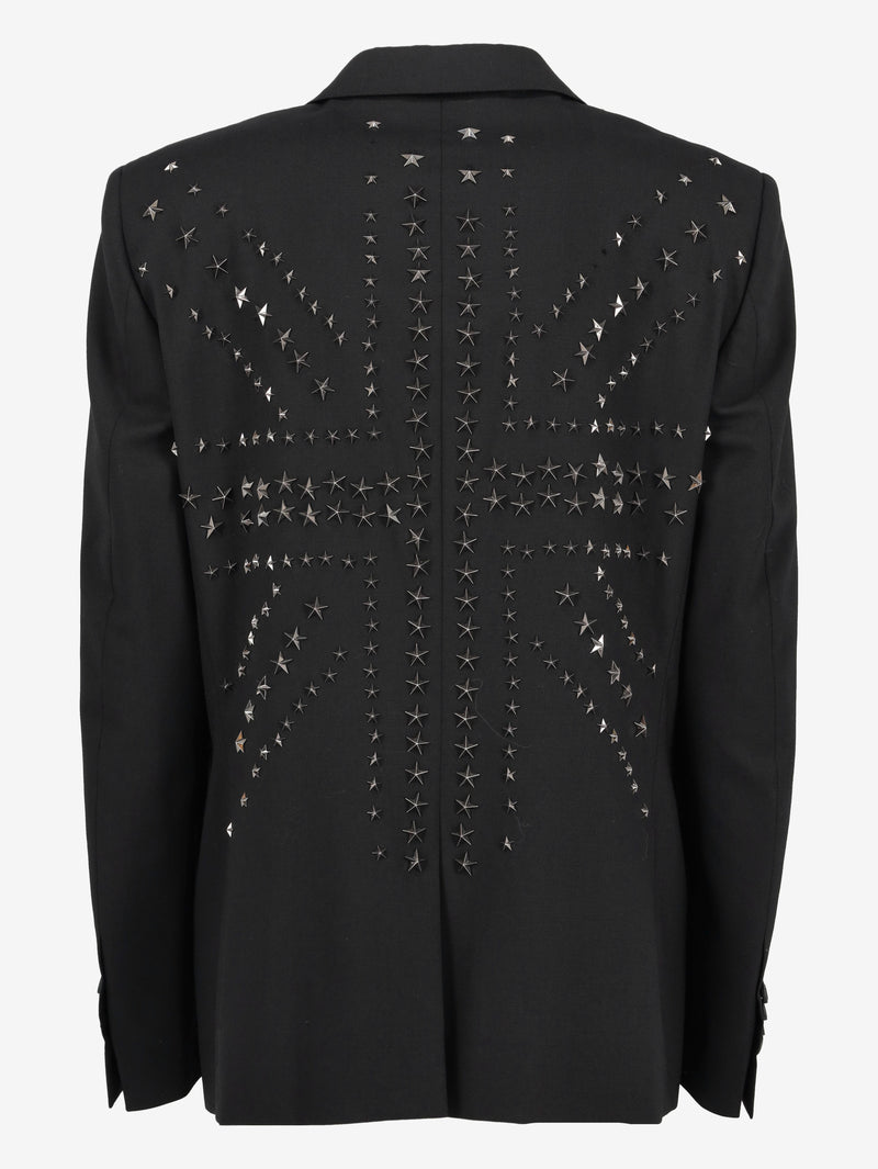 Richmond Studded Flag Blazer WCV250809.02  John Richmond 