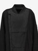 Stone Island Oversized Wool Padded Jacket MU260321.9  Stone island 
