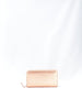 Comme des Garçons rose gold leather wallet, 2010 MR29322.3  Comme des Garçons 