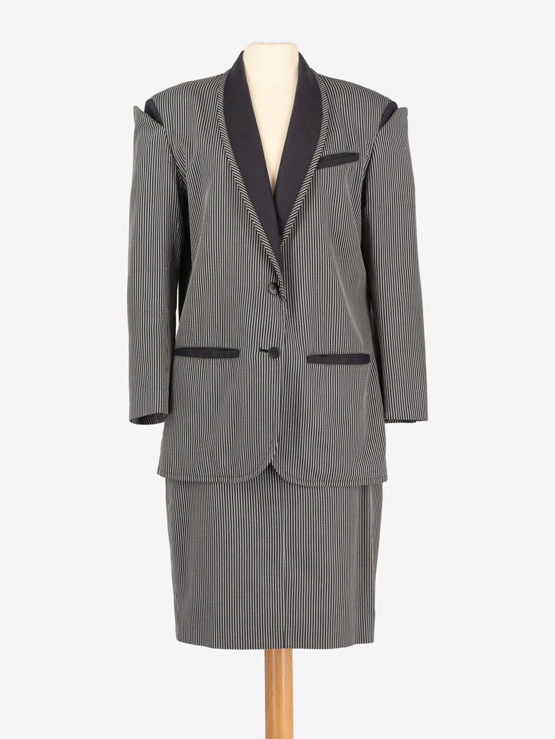 Jean Paul Gaultier Striped Suit WCV14022310  Jean Paul Gaultier 