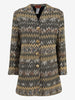 Missoni Overcoat With Gold Details W24121249  Missoni 