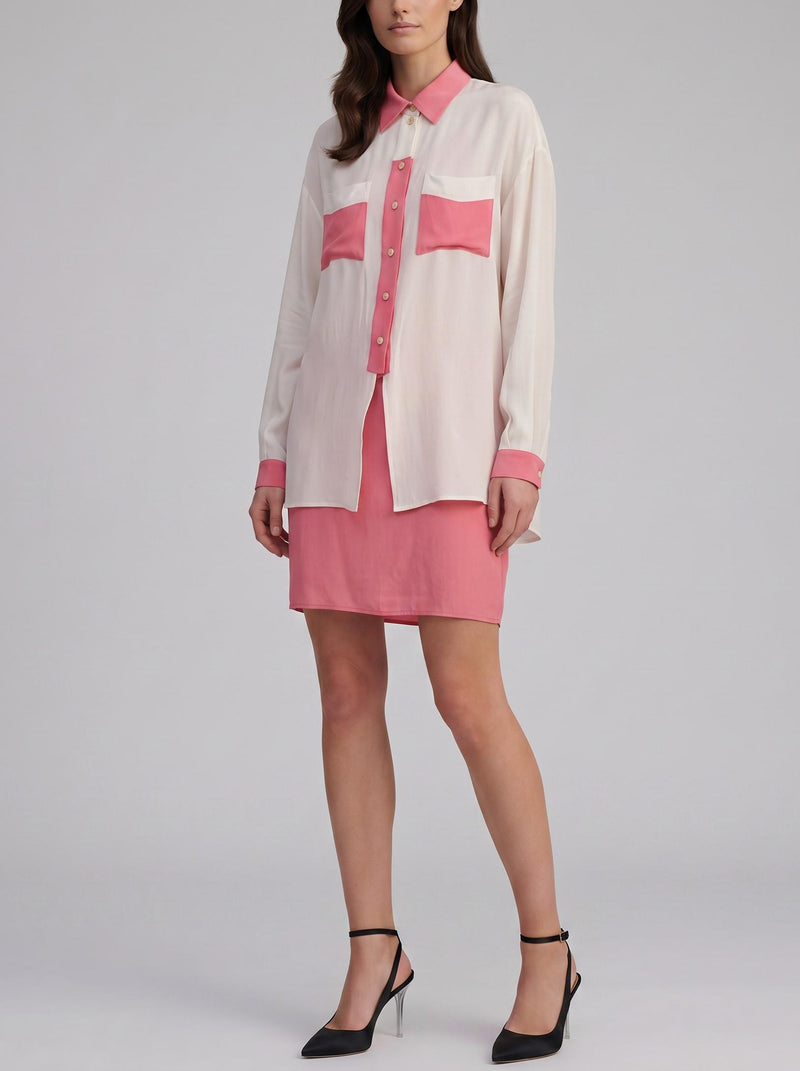 Fendi Shirt & Dress Two-Piece Set W150626.15  Fendi 