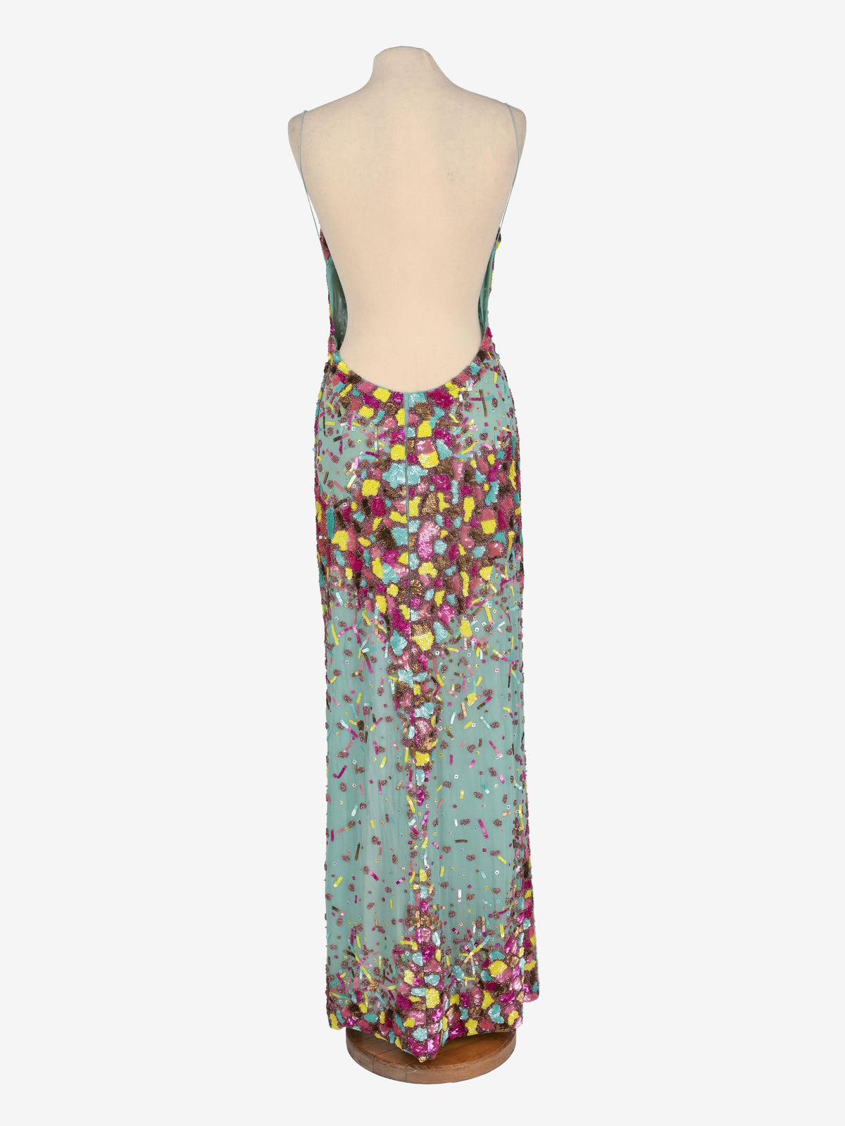 Julien MacDonald Elegant Open-back Dress WCV041224.101  Julien MacDonald 