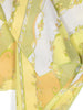 Pucci Floral Striped Cotton Scarf WCV241090  Emilio Pucci 