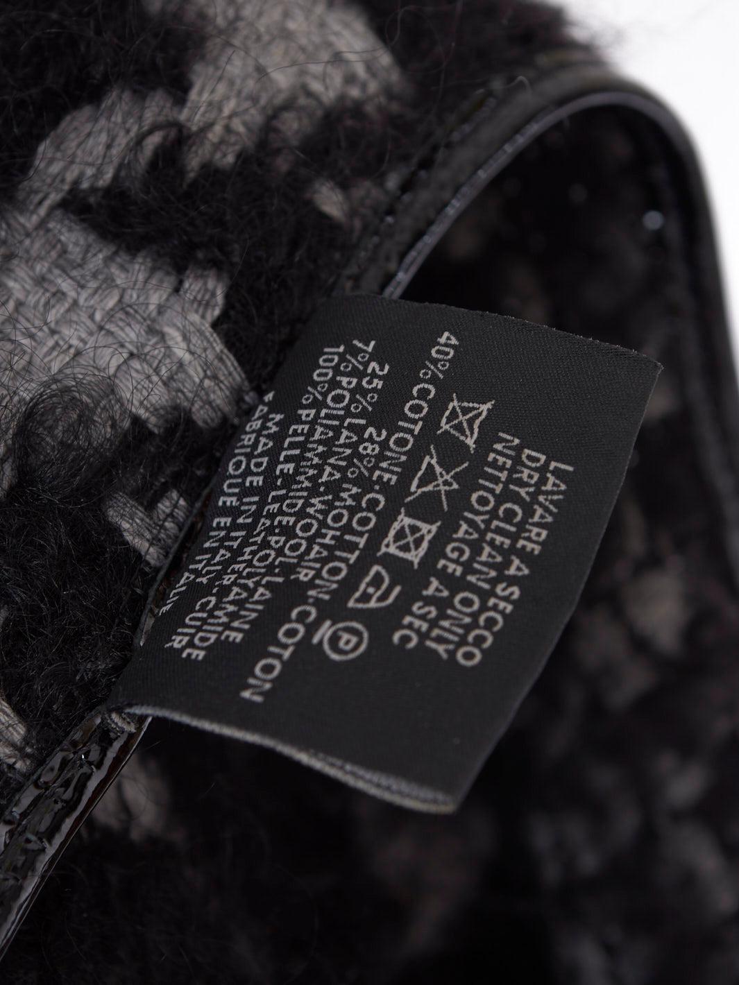 Gucci Pied-de-poule 图案斗篷