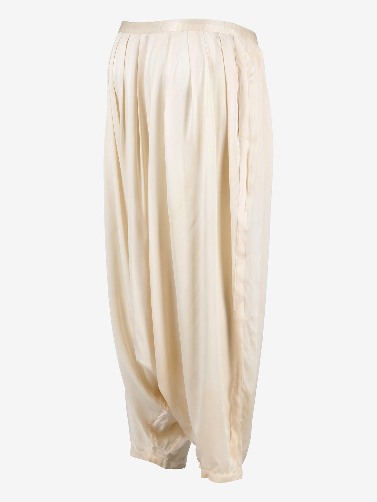 Luciano Soprani Silk Harem Pants W100524.37  Luciano Soprani 