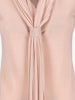 Salvatore Ferragamo Sleeveless Knitted Top with Scarf Detail W7426.12  Ferragamo 