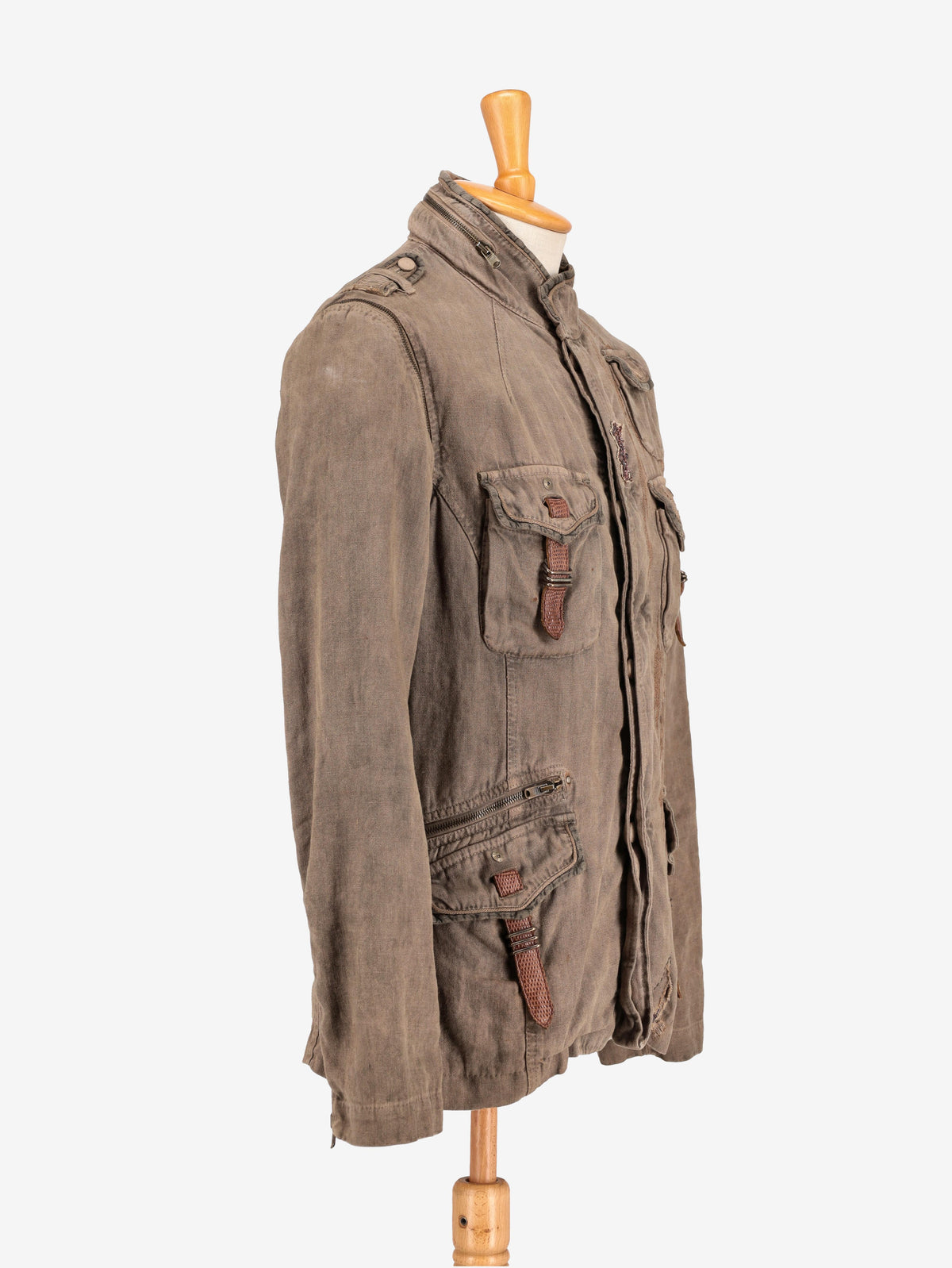 Kiminori Morishita Linen Jacket