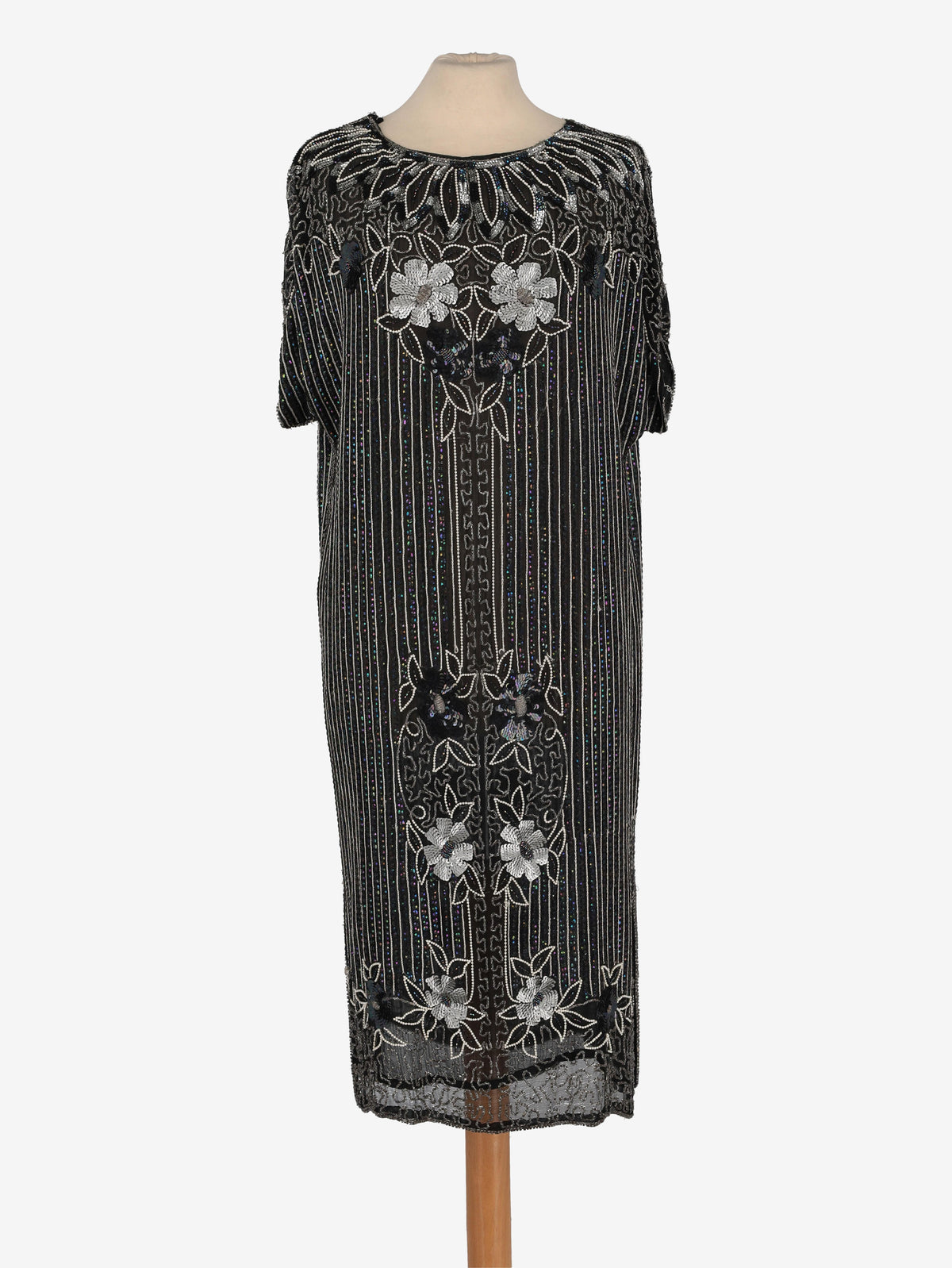 Vintage Sequin Dress MZ1911589  Emilio Schuberth 