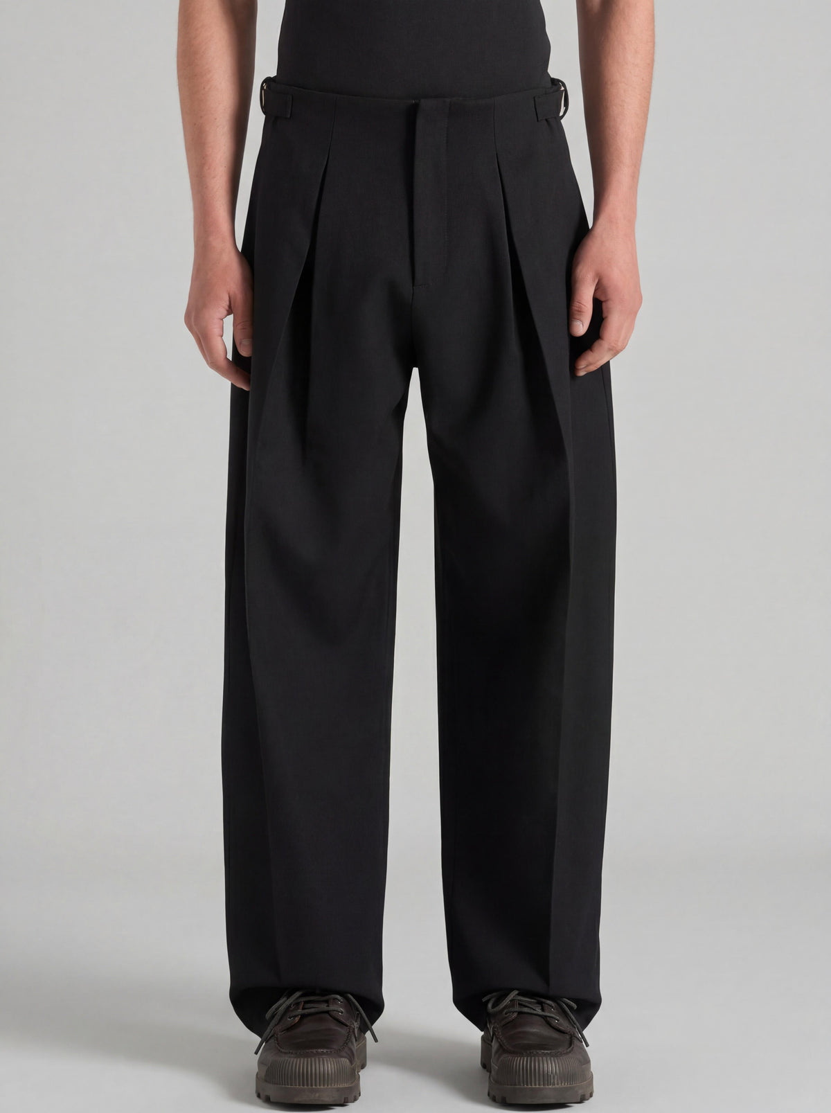 Acne Studios Peter Shoes in Calf Leather MU260321.51  Acne Studios 
