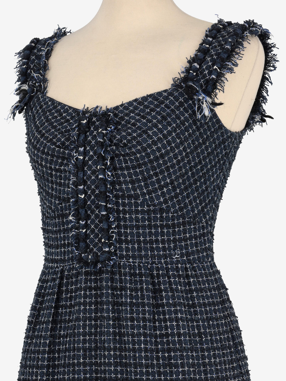 Chanel Bouclè Dress W031025.13  Chanel 
