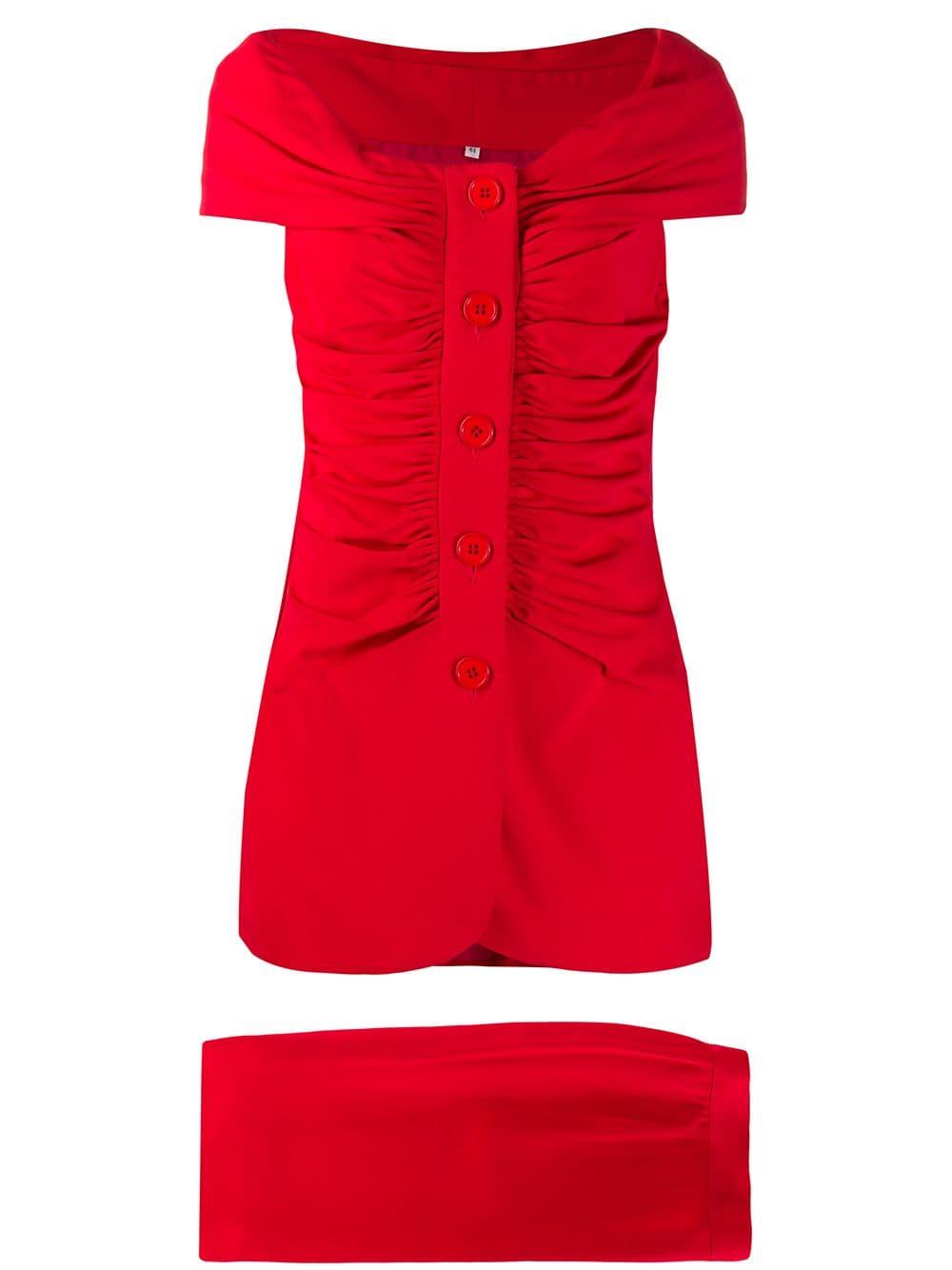 Gianfranco Ferré Red Set B1603957  Gianfranco Ferré 