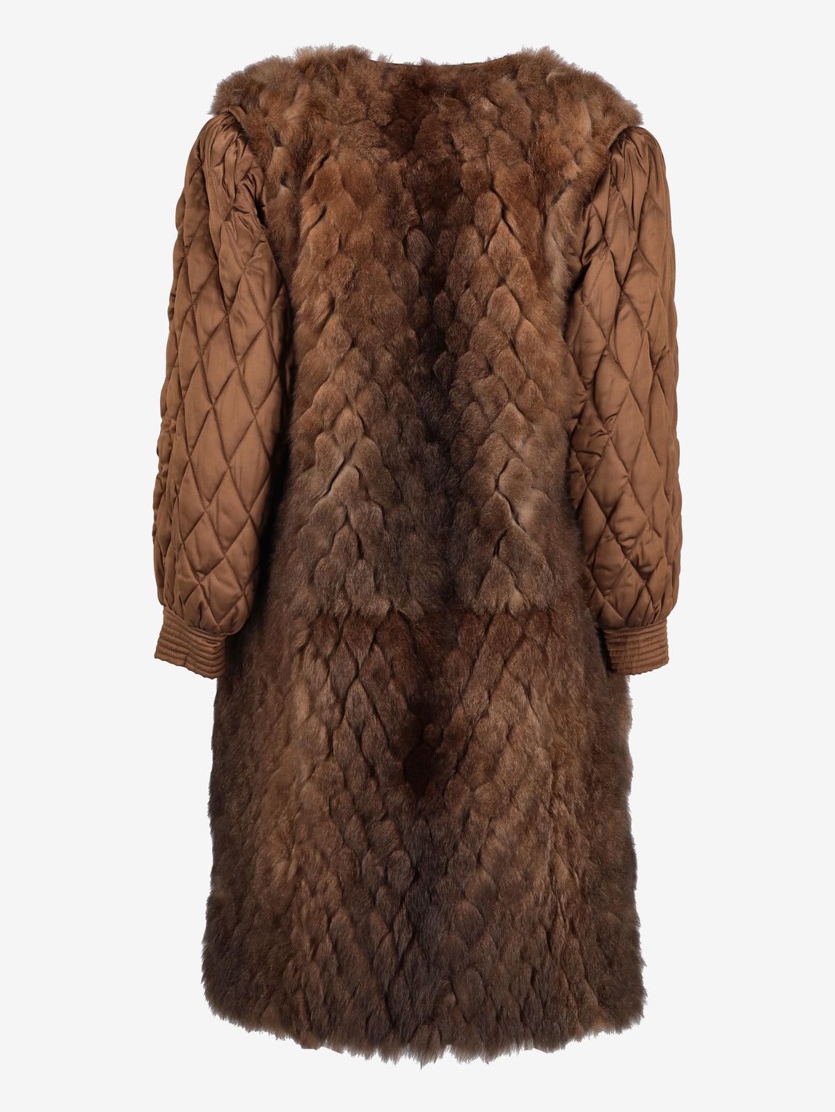 Fendi Shearling Coat W2511.67  Fendi 