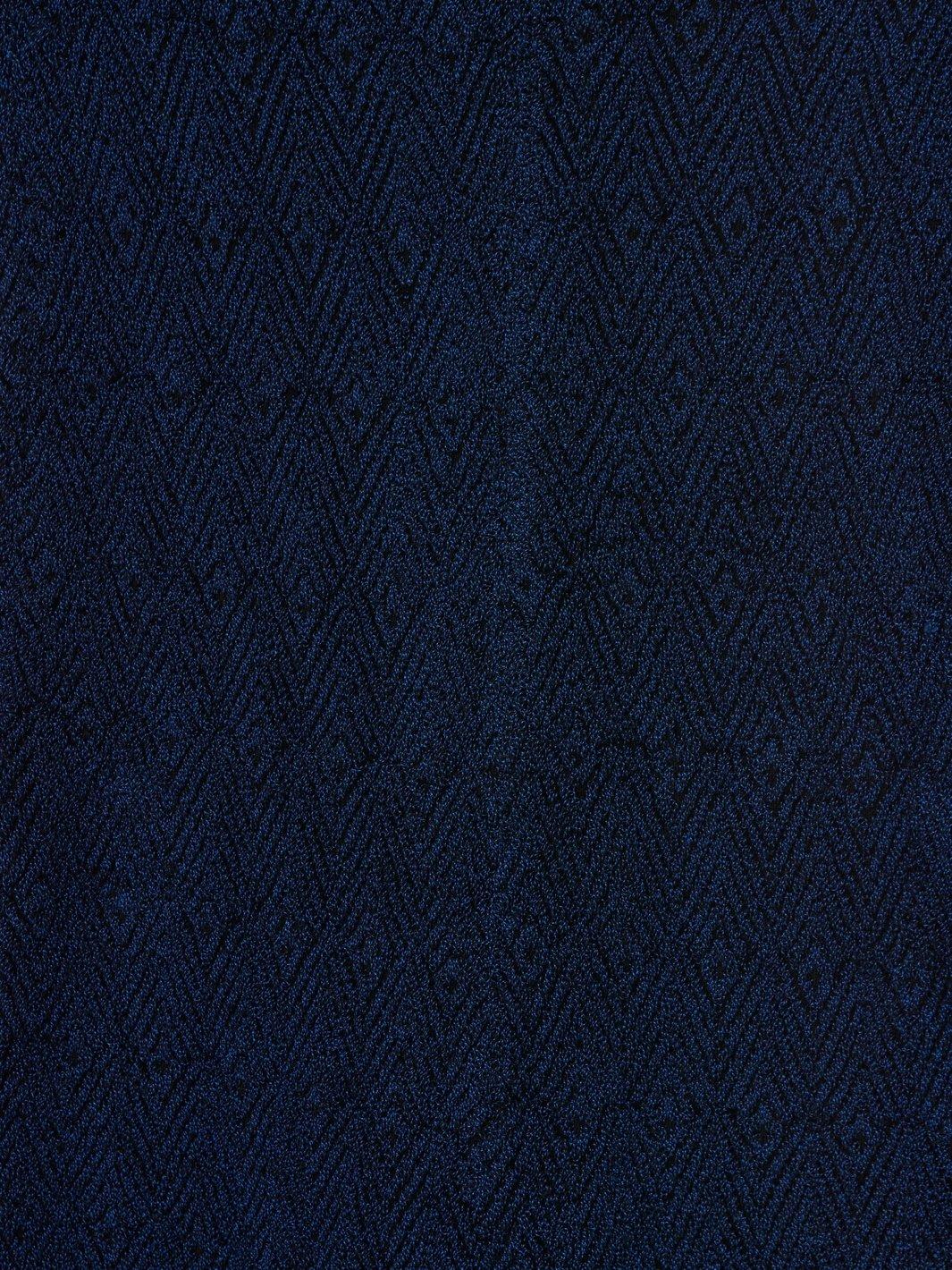 1990s Krizia jumpsuit in elecrtric blue knit C100434  Krizia 