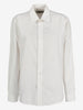 Yves Saint Laurent White Cotton Shirt WCV250825.05  Yves Saint Laurent 