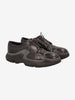 Prada AW15 Double Sole Derby Shoes in Brushed Calfskin Leather. MU260321.45  Prada 