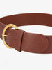 Vintage High Belt With Gold Buckle