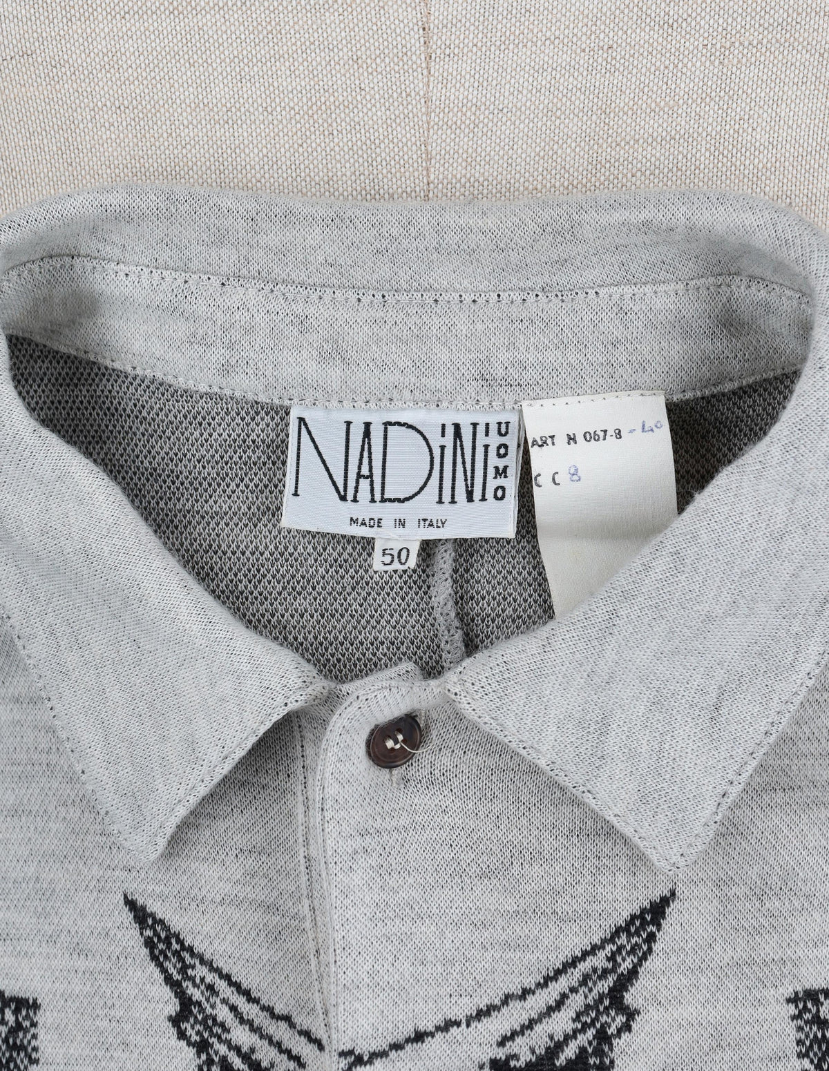Nadini Grey Sweater WCV041224.108  Nadini 