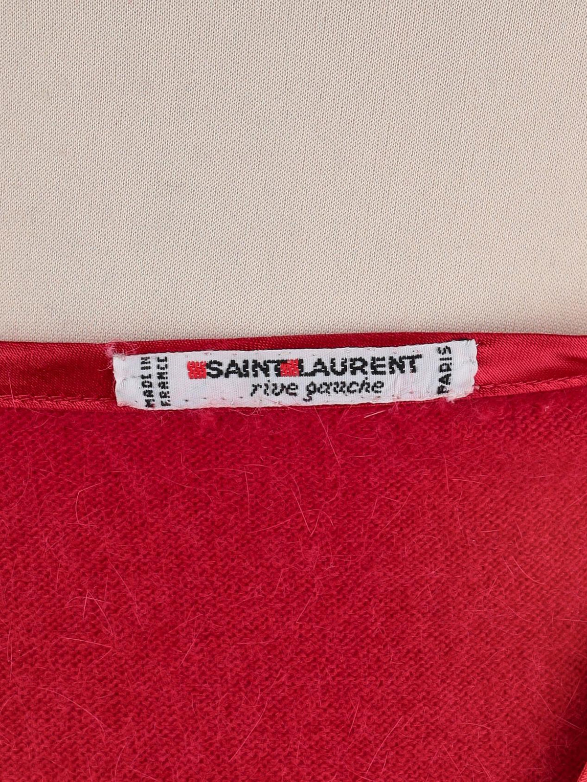Saint Laurent Knitted Long Dress MR260725.48  Yves Saint Laurent 