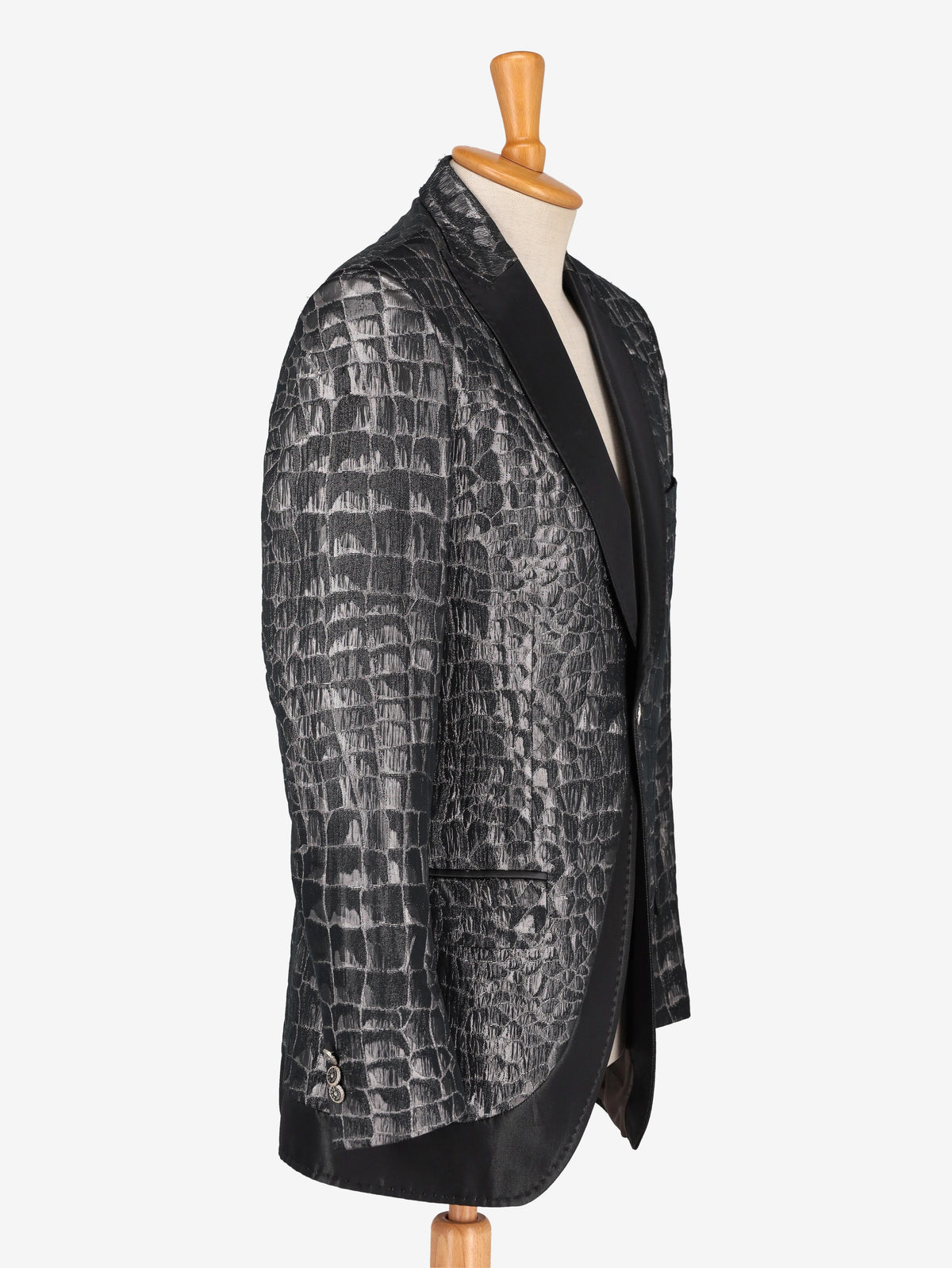 Vintage Crocodile Pattern Jacket WCV250811  Vintage 